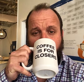 Coffee is for Closers_Pete