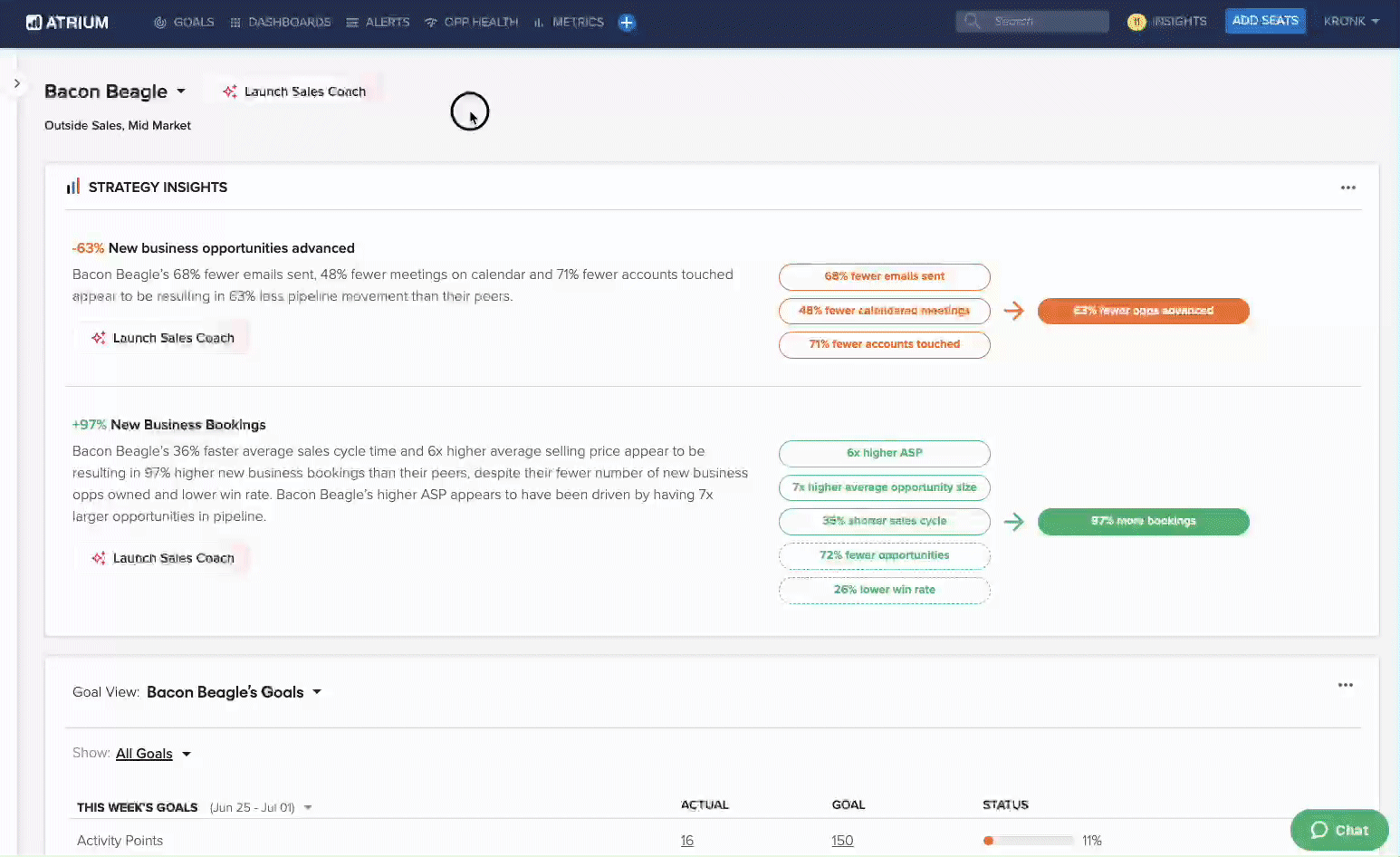 sales coach streaming large