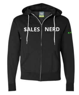 sales nerd hoodie