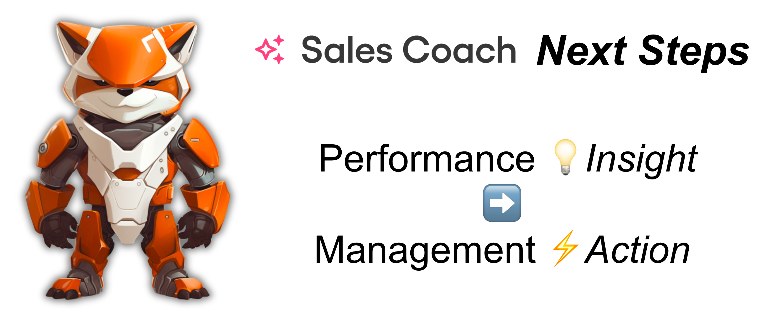 How do you coach reps to set next steps at the end of a demo?